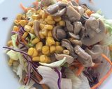 Foto del paso 2 de la receta: Ensalada con champiñones y espárragos