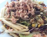 Foto del paso 4 de la receta: Ensalada con champiñones y espárragos