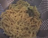 Foto del paso 4 de la receta: Pasta con verduras y queso