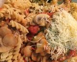 Foto del paso 9 de la receta: Pasta con verduras y queso