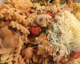 Foto del paso 9 de la receta: Pasta con verduras y queso
