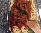 Foto del paso 6 de la receta: Macarrones con espárragos y chorizo 