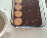 Foto del paso 5 de la receta: Tarta de galletas y chocolate 