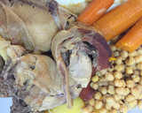 Foto del paso 6 de la receta: Caldo de pollo y verdura
