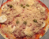 Foto del paso 4 de la receta: Hojaldre de atún, tomate y queso fresco