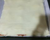 Foto del paso 2 de la receta: Hojaldre de jamón y queso fresco con tomate