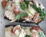 Foto del paso 4 de la receta: Berenjenas súper fáciles con champiñones 