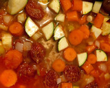 Foto del paso 7 de la receta: Lentejas con verduras y chorizo a fuego lento
