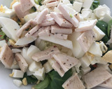 Foto del paso 4 de la receta: Ensalada con pechugas de pollo y kiwi