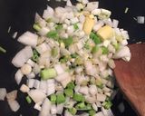 Foto del paso 1 de la receta: Pastel de carne con hojaldre rápido y fácil 