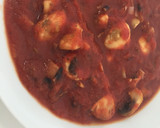 Foto del paso 5 de la receta: Champiñones en salsa de tomate
