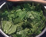 Foto del paso 2 de la receta: Hojaldre de espinacas con jamón