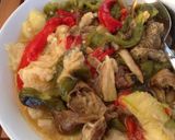Foto del paso 5 de la receta: Ensalada de pimientos asados