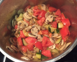 Foto del paso 5 de la receta: Pasta con verduras y queso