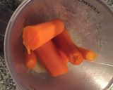 Foto del paso 2 de la receta: Crema de zanahoria y puerro