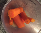 Foto del paso 2 de la receta: Crema de zanahoria y puerro