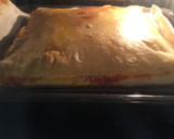 Foto del paso 5 de la receta: Hojaldre de jamón y queso fresco con tomate