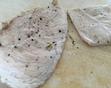 Foto del paso 3 de la receta: Ensalada con pechugas de pollo y kiwi