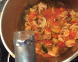 Foto del paso 7 de la receta: Pasta con verduras y queso