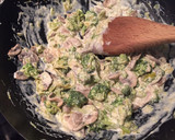 Foto del paso 6 de la receta: Macarrones con salsa de brócoli y champiñón 