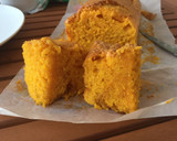 Foto del paso 9 de la receta: Bizcocho de zanahoria y vainilla