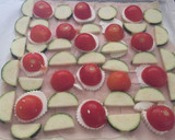 Foto del paso 2 de la receta: Hojaldre de verduras y queso fresco
