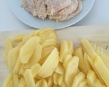 Foto del paso 2 de la receta: Milanesa de pollo completa