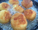 Foto del paso 5 de la receta: Bombas de papa rellenas