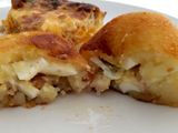 Bombas de papa rellenas