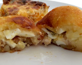 Foto del paso 6 de la receta: Bombas de papa rellenas