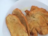 Milanesa de pollo completa