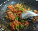 A picture of step 1 of Kulcha sandwich.