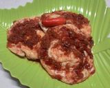 Foto langkah ke 4 dari resep Telur Ceplok Bumbu Bali.