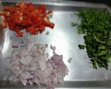 A picture of step 6 of Kala Chana Chaat.