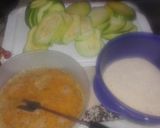 Foto del paso 1 de la receta: Milanesa de zapallito