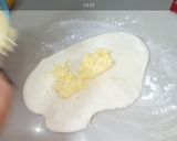 Une image de l'étape 1 de Tarte soleil aux épinards.