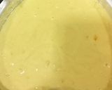 A picture of step 4 of Orange Tutti Fruity Cake.