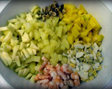 Foto del paso 2 de la receta: Ensaladilla de mango y langostinos