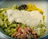 Foto del paso 4 de la receta: Ensaladilla de mango y langostinos