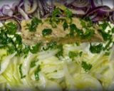 Foto del paso 4 de la receta: Ensalada de queso de Burgos y atún