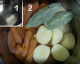 Foto del paso 2 de la receta: Chistorra desgrasada con patatas