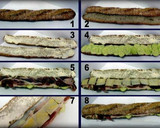 Foto del paso 1 de la receta: Bocadillo para compartir de Jamón y Pepino