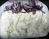 Foto del paso 2 de la receta: Ensalada de queso de Burgos y atún