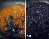 Foto del paso 4 de la receta: Medallones de merluza con tinta