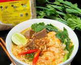 Foto langkah ke 4 dari resep Bihun Kuah Pedas (Kreasi Menu Berkuah Nusantara).