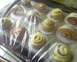 Foto langkah ke 7 dari resep Mantou spiral.