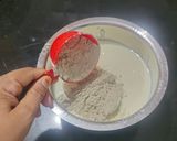 A picture of step 1 of My favorite Rajasthani summer drink bajara Raabdi.