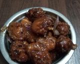 A picture of step 12 of Gobi Manchurian recipe homemade.