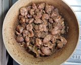 Foto langkah ke 6 dari resep Ati Ampela Cabe Ijo.