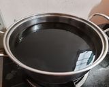Hình bước làm 2 của món Sương sáo sữa tươi healthy